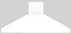 Vent-A-Hood® 66" White Euro-Style Island Range Hood-0