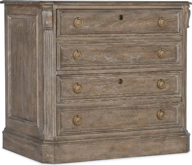Hooker® Furniture Work Your Way Sutter Claro Lateral File-0