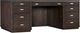 Hooker® Furniture House Blend Work Your Way Dark Roast Executive Desk-0
