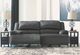 Signature Design by Ashley® Clonmel Charcoal Two Seat Reclining Power Sofa-4