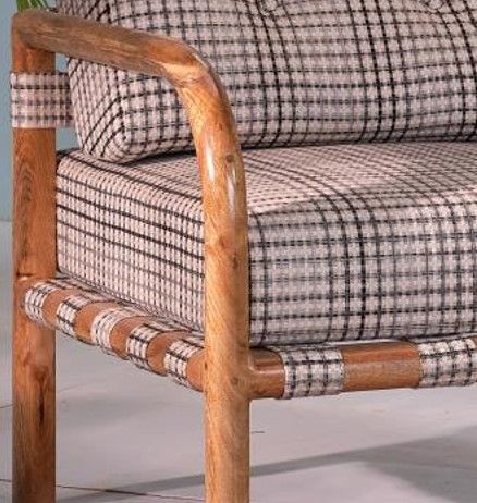 Jaipur Furniture Raber Brown Chair-2
