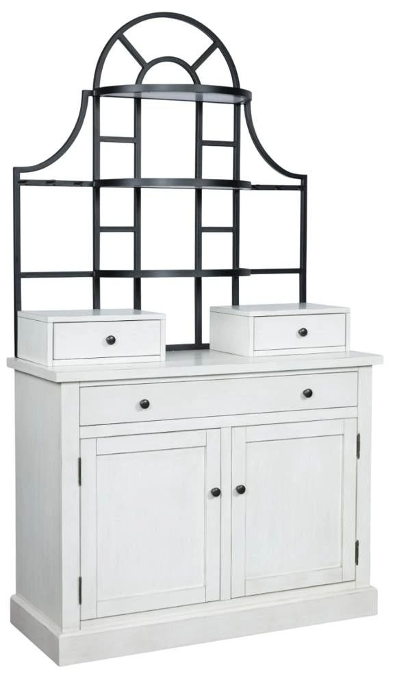 Signature Design by Ashley® Chadworth White Bakers Rack-0