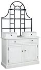 Signature Design by Ashley® Chadworth White Bakers Rack-0