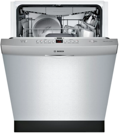 Bosch 100 Series 24" Stainless Steel Built In Dishwasher