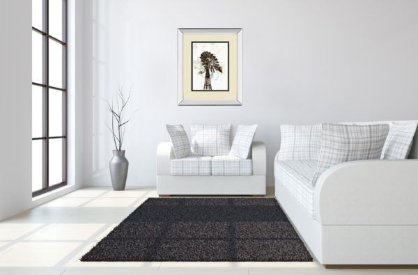 Classy Art Watercolor Windmill by White Ladder Wall Art-2