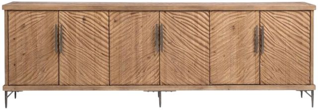 Classic Home Edison Sandy Cove 6-Door Cabinet-3