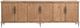 Classic Home Edison Sandy Cove 6-Door Cabinet-3