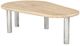 Moe's Home Collection Fia Beige Travertine Coffee Table -0