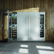 SKS 18" Panel Ready Built-In Wine Column-3