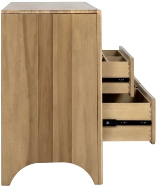 Modus Furniture Brentwood Brioche Dresser-3