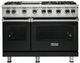 Viking® Professional 5 Series 48'' Antique Bronze Pro Style Natural Gas Range-0