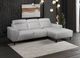 Mazin Furniture Trevelyn 2-Piece Light Grey Right-Arm Facing Loveseat Sectional and Chaise-2