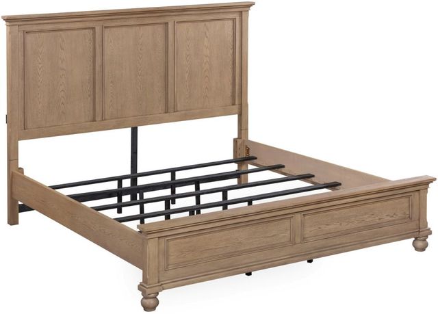 aspenhome® Oxford Tan Queen Panel Bed-2