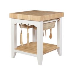 Powell® Elliana White Kitchen Island