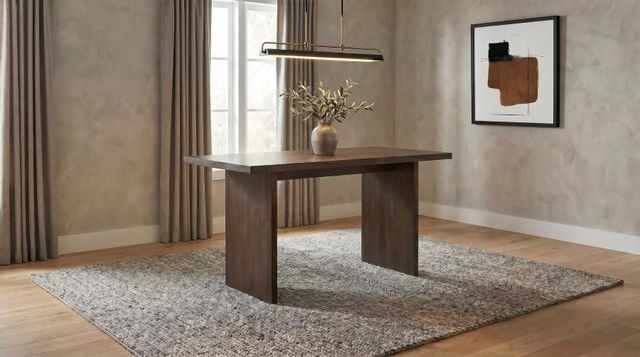 Coaster® Decker Dark Walnut Counter Dining Table-1