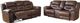 Signature Design by Ashley® Stoneland 2-Piece Chocolate Living Room Set with Power Reclining Sofa-0