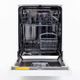 Avanti® 24" White Front Control Built In Dishwasher-1