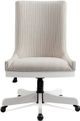 Riverside Furniture Osborne Winter White Upholstered Desk Chair-0
