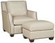King Hickory Customizable Santiago Leather Chair-1