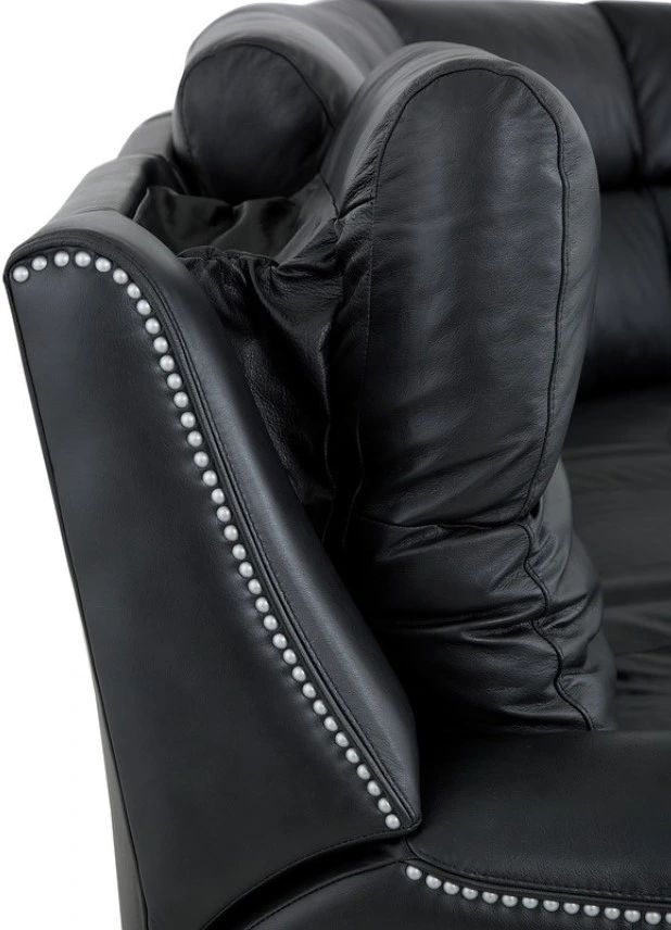 Palliser® Furniture Customizable Hastings 4-Piece Power Reclining Curved Sectional with Power Headrest and Power Lumbar-3
