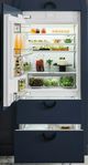 Sub-Zero® Designer Series 36" 19.6 Cu. Ft. Panel Ready Built-In Left Hinge Bottom Freezer Refrigerator-2