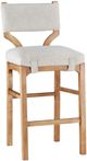 Forty West Ella Brown/Putty Bar Stool-0