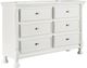Signature Design by Ashley® Kaslyn 2-Piece White Queen Panel Headboard Bed Set-2