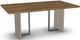 Amisco Customizable Zoel Dining Table with Decorative Bolts-0