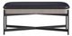Bernards Stiltz Black/Taupe Youth Bench-1