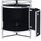 Elements International Lalia Black Wine Rack-3