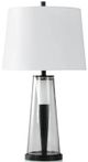 Stylecraft Timeless Bronze/White Table Lamp-0