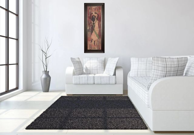 Classy Art Graceful Reflection I By Maria Donovant Wall Art-2