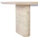 Classic Home Aiden Beige 87" Outdoor Concrete Dining Table-4