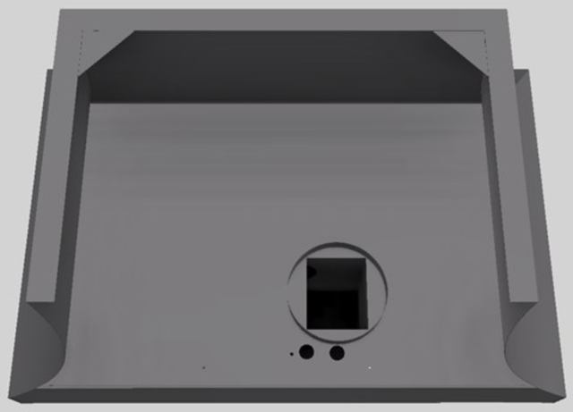Vent-A-Hood® Designer Series 36" Gunsmoke Wall Mounted Range Hood-2