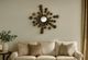 Classy Living Copper Starburst Decorative Wall Mirror-1