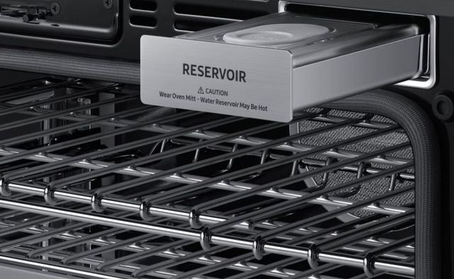 Dacor® Contemporary 30" Silver Stainless Steel Electric Micro Combination Oven-2