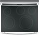 GE Profile™ Series 29.88" Stainless Steel Free Standing Electric Range-3