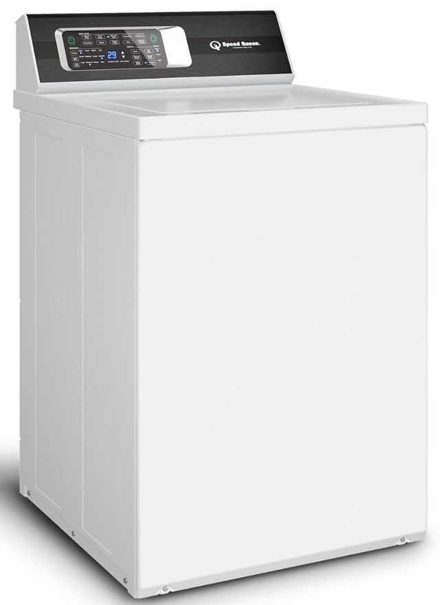 Speed Queen® TR7 3.2 Cu. Ft. White Agitator Top Load Washer-2