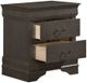 Homelegance® Mayville Stained Gray Nightstand-3