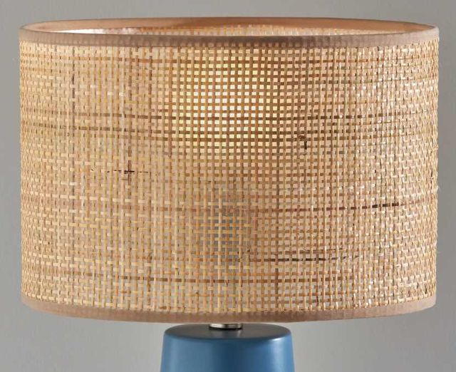 Adesso® Sheffield Turquoise Table Lamp-1