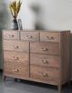 Urban Collections by Yutzy Woodworking Champagne Retreat White Oak Dresser-2