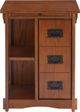 Powell® Parnell Mission Oak Side Cabinet Table-3