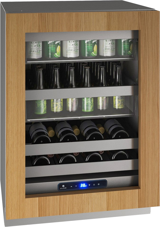 U-Line® 24" Panel Ready Beverage Center
