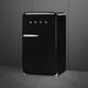 Smeg 21" 4.5 Cu. Ft. Black Compact Refrigerator-4