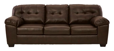 Signature Design by Ashley® Donlen Chocolate Sofa-1