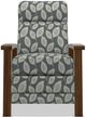 La-Z-Boy® Nouveau Indigo Low Leg Reclining Chair-0