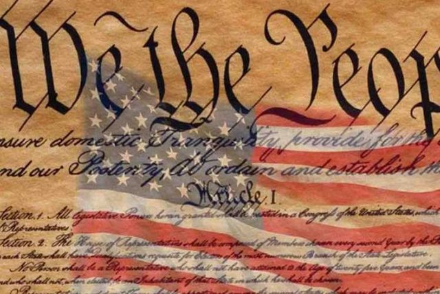 YHD The Preamble Wall Art-1
