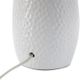 A & B Home White Table Lamp-3