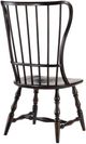 Hooker® Furniture Sanctuary Ebony Spindle Side Chair-2