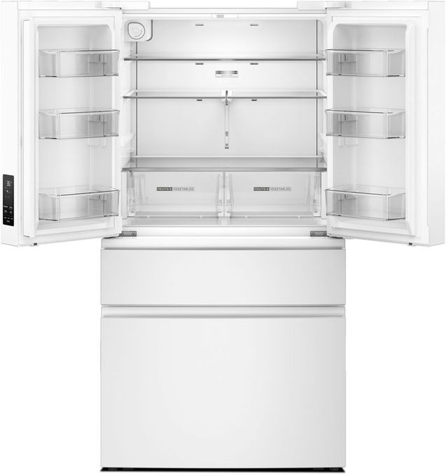 Whirlpool® 36" 29.8 Cu. Ft. White French Door Refrigerator-1